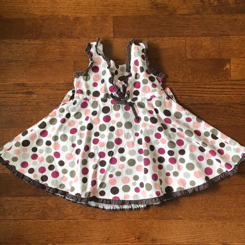 ☀️ Blueberi Boulevard Polkadot Summer Dress